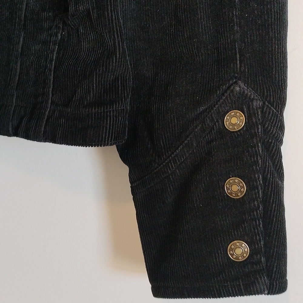 A.M.I womens snap buttons jacket size S. - Picture 8 of 13